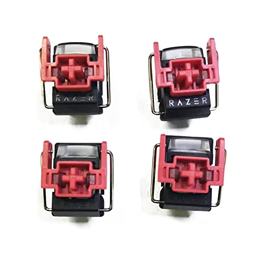 V2 Slient Liner Switch Hot-Swappable DIY Clicky Linear Optical Switches for Huntsman Mechanical Keyboard