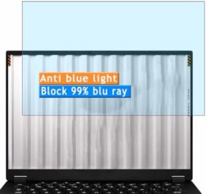 Vaxson 2-Pack Anti Blue Light Screen Protector, compatible with ASUS TUF Gaming A14 FA401 FA401UV 14″ Laptop TPU Film Protectors Sticker [ Not Tempered Glass ]