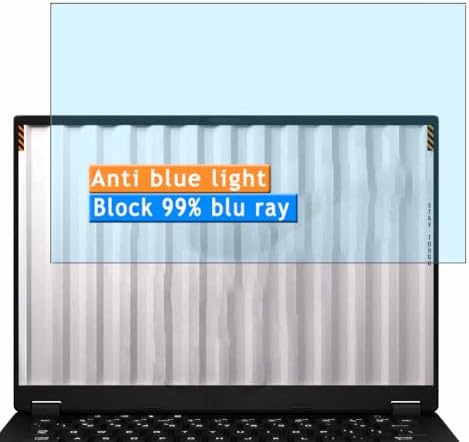 Vaxson 2-Pack Anti Blue Light Screen Protector, compatible with ASUS TUF Gaming A14 FA401 FA401UV 14" Laptop TPU Film Protectors Sticker [ Not Tempered Glass ]