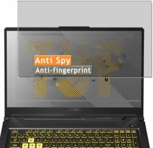 Vaxson Privacy Screen Protector, compatible with ASUS TUF Gaming A15 FA506 FA506NFR FA506NCR 15.6″ Laptop Anti Spy Film Protectors Sticker [ Not Tempered Glass ]