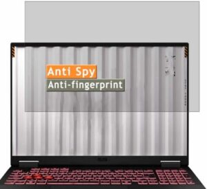 Vaxson Privacy Screen Protector, compatible with ASUS TUF Gaming A16 FA608 FA608WI FA608WV 16″ Laptop Anti Spy Film Protectors Sticker [ Not Tempered Glass ]