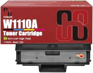 W1110A Toner Cartridges Compatible for HP 110A W1110A Toner Cartridge Work for HP Laser MFP 136w 136a 136nw 138p 138pn 138pnw Printers