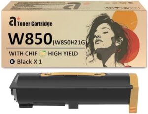 W850 Toner Cartridge Replaces for Lexmark W850 W850H21G Black Toner Cartridges Compatible for Lexmark W850 W850n W850dn Printers, 1 Pack(35,000 Pages)
