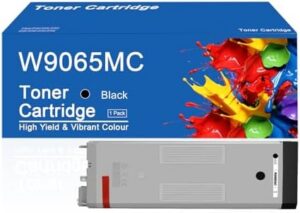 W9065MC Toner Cartridge Compatible for HP W9065MC Black Toner Cartridges for HP Laserjet Managed MFP E73130dn E73135dn E73140dn Flow MFP E73130z E73135z E73140z Prin