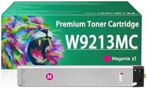 W9213MC Magenta Toner Cartridge Work for HP Color Laserjet Managed MFP E78323 E78325 E78330 E78325z E78330z E78323z E78325dn E78330dn Printers