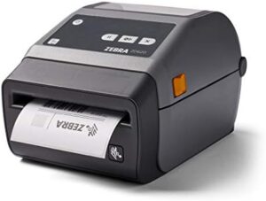 Zebra ZD620d Direct Thermal Desktop Printer 203 dpi Print Width 4 in Ethernet Serial USB Cutter Preinstalled ZD62042-D21F00EZ (Renewed)
