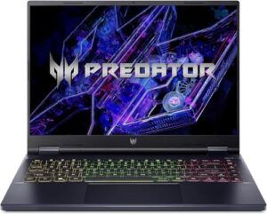 acer Predator Helios Neo 14 Laptop | 14.5″ QHD+ 2560 x 1600 120Hz ComfyView | Unlock AI Experiences | Intel Core Ultra 7 Processor 155H | NVIDIA GeForce RTX 4070 | 16GB LPDDR5X | 1TB SSD