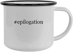#epilogation – 12oz Hashtag Camping Mug Stainless Steel, Black