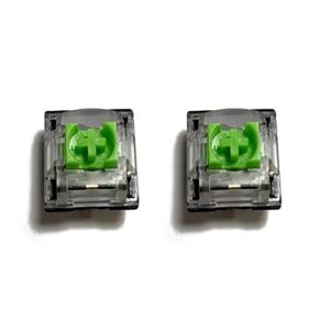 for Green RGB Switches 3 Pin for Mechanical Gaming Keyboard RGB Green Switches (2Pcs