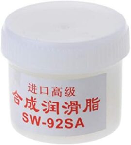 1 Piece SW-92SA Synthetic Grease Fusser Film Keyboard Gear Grease Bearing Grease Lubricating Oil