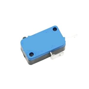 100 pcs Microswitch for Push Button 2 terminals Micro Switch for Button/Arcade Game Machine Parts/Cabinet Accessories