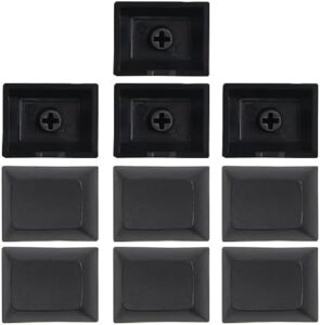 10PCS PBT Blank DIY Keycap Mechanical Keyboard 1.25U 1.25X DSA Profile No Print Keycap Set for MX Switches DSA Keycap