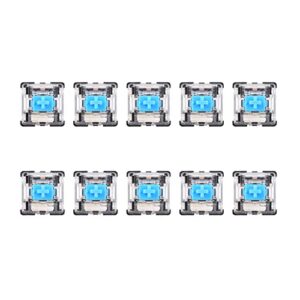 10Pcs Mechanical Keyboard 3Pin Lube RGB Gaming MX Keyboard Switches