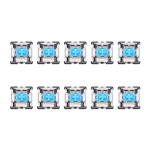 10Pcs Mechanical Keyboard 3Pin Lube RGB Gaming MX Keyboard Switches