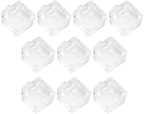 10Piece Keycap Tester Set for Mechanical Keyboards, Easy to Use Switches Testing Frame Keychain