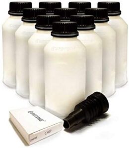 10x Refill Toner + Chip for HP Laserjet Pro MFP M 201 225 dw dn n Fills CF283X 83X
