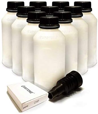 10x Refill Toner + Chip for HP Laserjet Pro MFP M 201 225 dw dn n Fills CF283X 83X