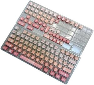 126 Key Keycap Key Completes Set of Sakuras Rabbits Dye Sublimation for Mechanical Keyboards