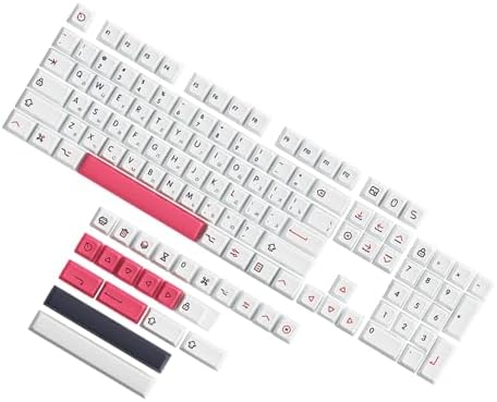 126Keys XDA Profile PBT Keycaps Personality Japanese Russian English Keyboards Keycaps for Mechanical Keyboards Caps Dye Sublimations Process