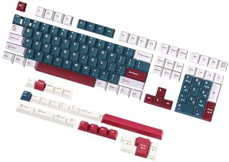 136Keys Mech Styles Keycaps Double Shot Injections Original Height Keycap Key For Mechanical Keyboards