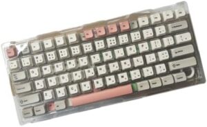 138 Key PBTs Keycap XDA Height Key Completes Set of 9009 Retro Dye Sublimation for Mechanical Keyboards