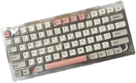 138 Key PBTs Keycap XDA Height Key Completes Set of 9009 Retro Dye Sublimation for Mechanical Keyboards