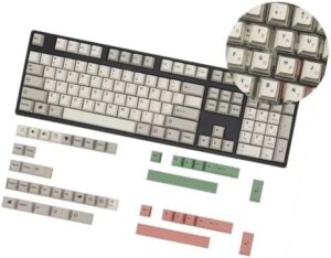 149 Key Backlight Keycaps Retro 9009 English/Korean/Japanese/Russian Keycap For Mechanical Keyboards Offering Durabiltiy