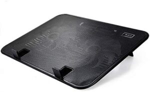 15.6-17 Inch Laptop Cooler Cooling Pad - Slim Portable Powered (2Fans)