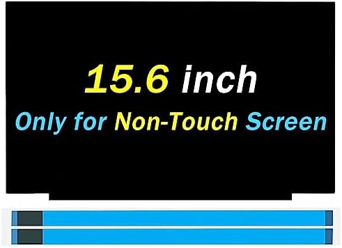 15.6" Screen Replacement for HP OMEN Gaming 15-ek1000 144HZ 40PINS 1920x1080 LCD LED Laptop Display Panel(Only for Non-Touch Screen)
