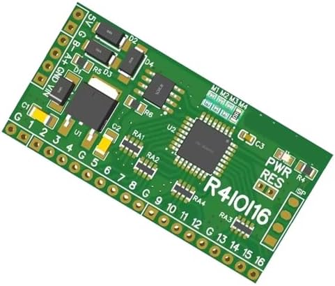 16CH 5 in 1 RTU Digital Module Switching Input RS485 NPN Pin Cores Board for Industrial Automation