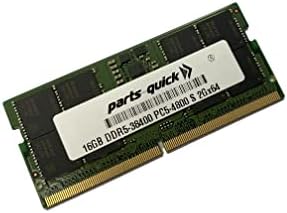 16GB (1 x 16GB) Memory for HP OMEN 16t-b1000 Series 16.1 inch Gaming Laptop PC Compatible DDR5-4800 PC5-38400 SODIMM RAM