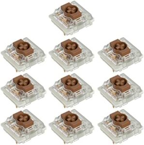 for GATERON 2.0 KS-33 Low 3Pin Blue Red Brown RGB Mechanical Keyboard Customized Hot Swap