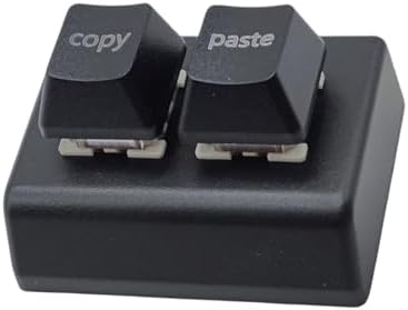 Ergonomic 2 Key Mechanical Keypad for Gamers and Designers Color Backlits USB Connection Hot Swap