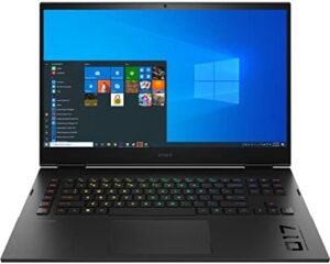 HP OMEN 17 17.3" QHD 165Hz Display Gaming Laptop - 13th Gen Intel Core i7-13700HX 16-Core up to 5.00 GHz Processor, 16GB DDR5 RAM, 4TB NVMe PCIe SSD, GeForce RTX 4070 8GB Graphics, Windows 10 Home