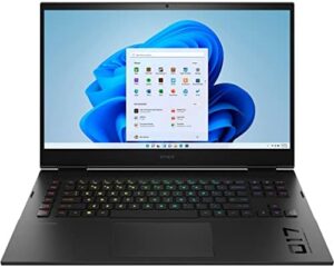 HP OMEN 17 17.3" QHD 165Hz Display Gaming Laptop - 13th Gen Intel Core i7-13700HX 16-Core up to 5.00 GHz Processor, 16GB DDR5 RAM, 2TB NVMe PCIe SSD, GeForce RTX 4070 8GB Graphics, Windows 11 Home