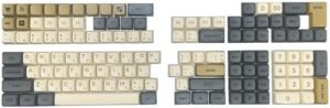 Japanese Language Height Keycaps for 75/87/98/104/108 Keyboard Height Keycap Set with Sublimation Printing