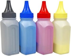OEM 250g Compatible Color Refill Toner Powder 202A CF500A for H-P Color Laserjet Pro M254 M254dw 254nw MFP M281cdw 281fdn 280 280nw