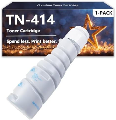 TN414 Toner Cartridges Compatible for Konica Minolta TN 414 A202030 Toner for Bizhub Di 363 Di 423 Printers, 1 Pack