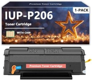 IUP-P206 Toner Cartridges Compatible for Konica Minolta IUP P206 Toner for Bizhub Pagepro 2202MF 2282MF Printers, 1 Pack