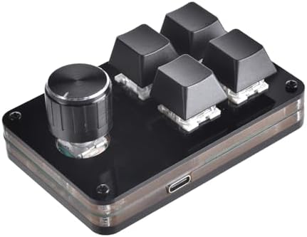 Keyboard 2/3/4/5 Key 1 Knob Gamer Programmable Keypad Hot Swap Customization Mechanical Keyboard Macro Keypad