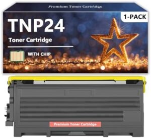 TNP24 Toner Cartridges Compatible for Konica Minolta TNP 24 A32W011 Toner for Bizhub 20 20P Printers, 1 Pack