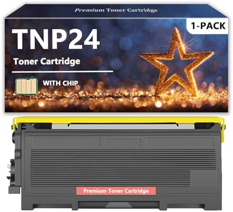 TNP24 Toner Cartridges Compatible for Konica Minolta TNP 24 A32W011 Toner for Bizhub 20 20P Printers, 1 Pack
