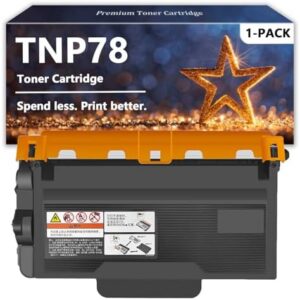 TNP78 Toner Cartridges Compatible for Konica Minolta TNP 78 ACF0030 Toner for Bizhub 4000i 4020i 5000i 5020i Printers, 1 Pack