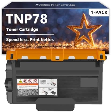 TNP78 Toner Cartridges Compatible for Konica Minolta TNP 78 ACF0030 Toner for Bizhub 4000i 4020i 5000i 5020i Printers, 1 Pack