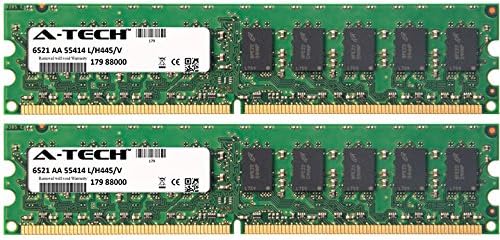 8GB KIT (2 x 4GB) for Asus M3 Motherboard Series M3A78-T. DIMM DDR2 ECC Unbuffered PC2-6400E 800MHz Server Ram Memory. Genuine A-Tech Brand.