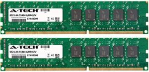 A-Tech 8GB KIT (2 x 4GB) for Asus M5 Motherboard Series M5A78L-M LX V2, M5A78L-M LX3, M5A87, M5A88. DIMM DDR3 ECC Unbuffered PC3-8500 1066MHz Server RAM Memory