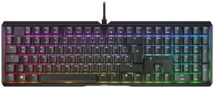 MX 3.1, Mechanical Gaming Keyboard, German Keyboard Layout (QWERTZ), RGB Lighting, Aluminum Case, USB-A Connection, MX2A RED Switches, Black
