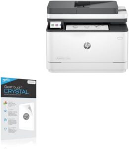 BoxWave Screen Protector Compatible With HP LaserJet Pro 3101SDW – ClearTouch Crystal (2-Pack), HD Film Skin – Shields From Scratches