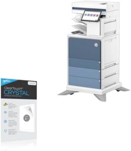 BoxWave Screen Protector Compatible With HP LaserJet Enterprise 6800zfsw – ClearTouch Crystal (2-Pack), HD Film Skin – Shields From Scratches