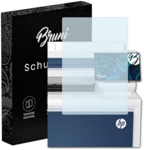 Screen Protector compatible with HP Color LaserJet Pro MFP 4302fdw Protector Film, crystal clear Protective Film (2X)